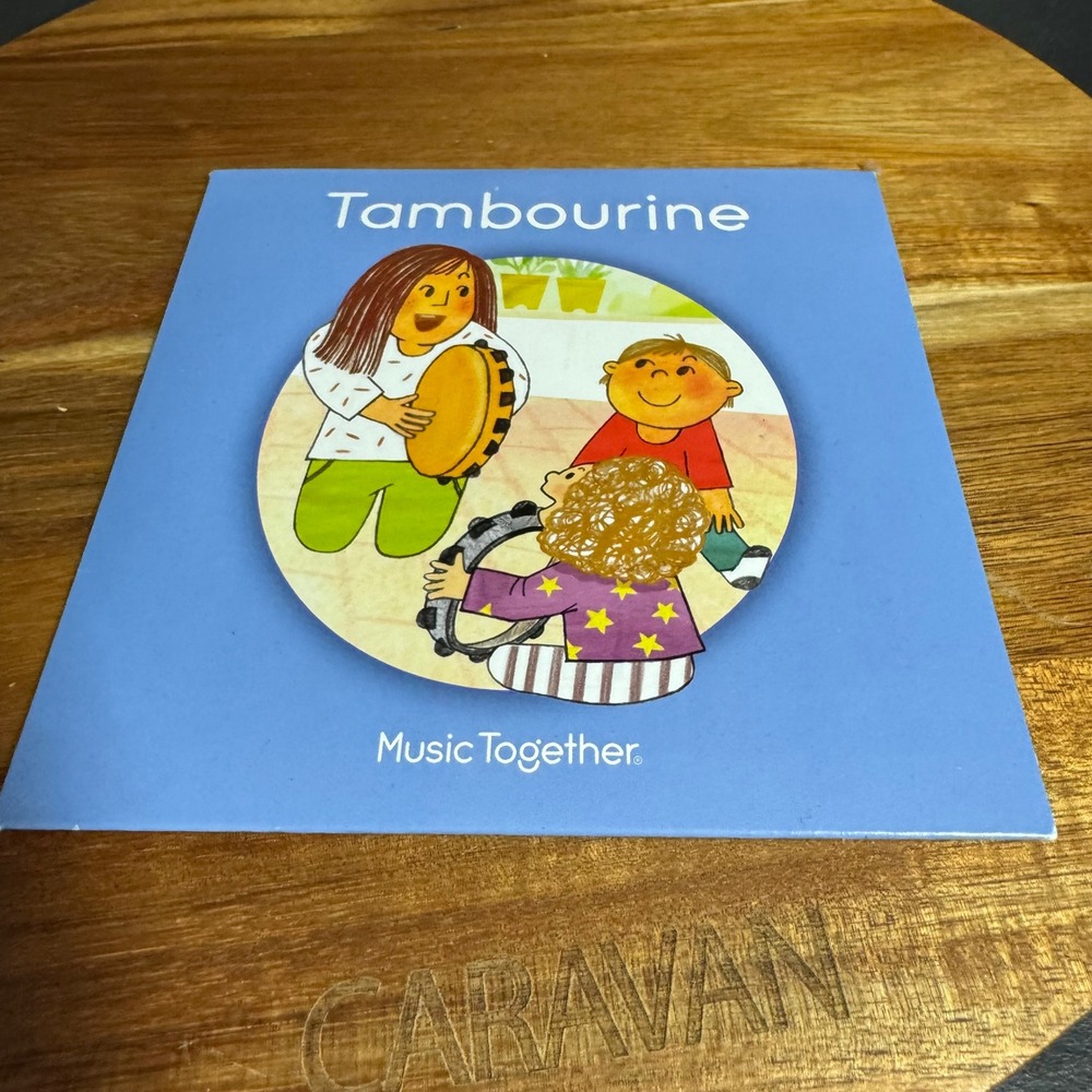 Music Together Tambourine CD 25 Songs Childrens Early Childhood Education 2019
